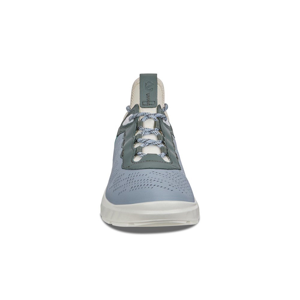 Tenis Mujer - ECCO St.1 Lite - Azules/Blancos - NBS472960